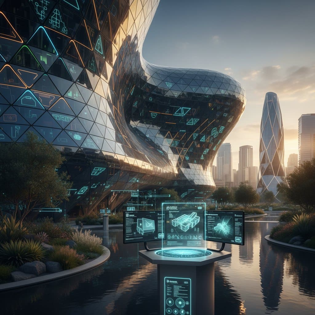 Featured image for How Algorithms Are Reshaping Modern Buildings