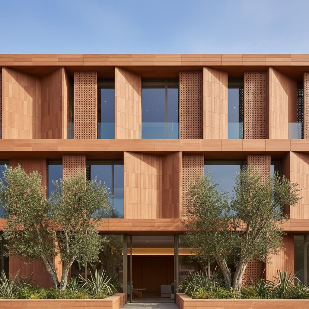 Featured image for Why Terracotta Is Replacing Glass in New Buildings