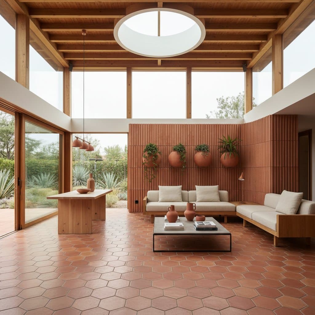Featured image for Terracotta's Comeback in Sustainable Modern Homes