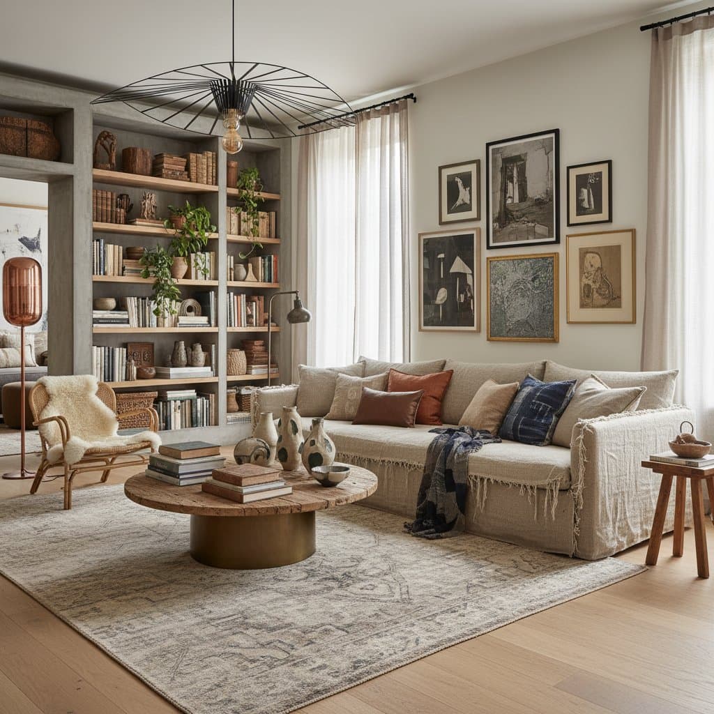 Featured image for Imperfect Luxury: Wabi-Sabi Maximalism Redefines Homes