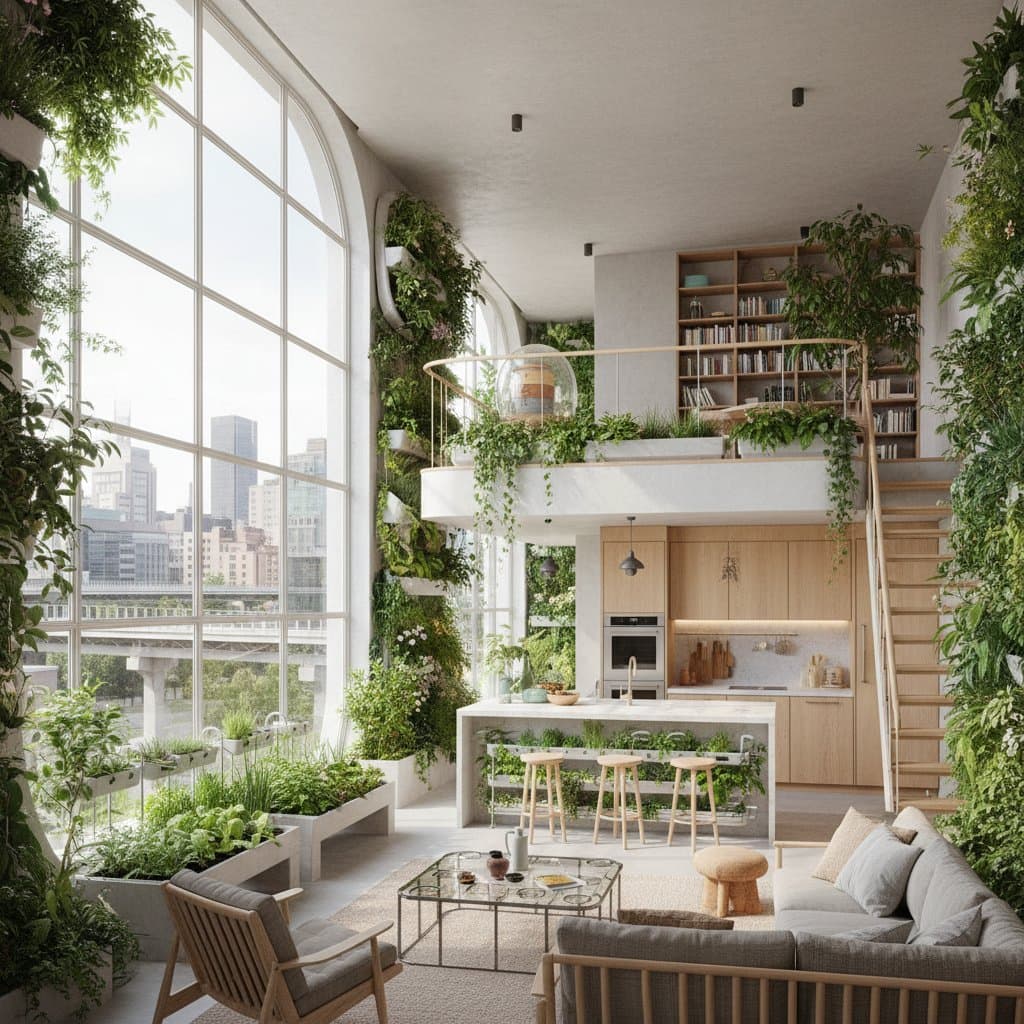 Featured image for Solarpunk Design Brings Nature Into Cities by 2026