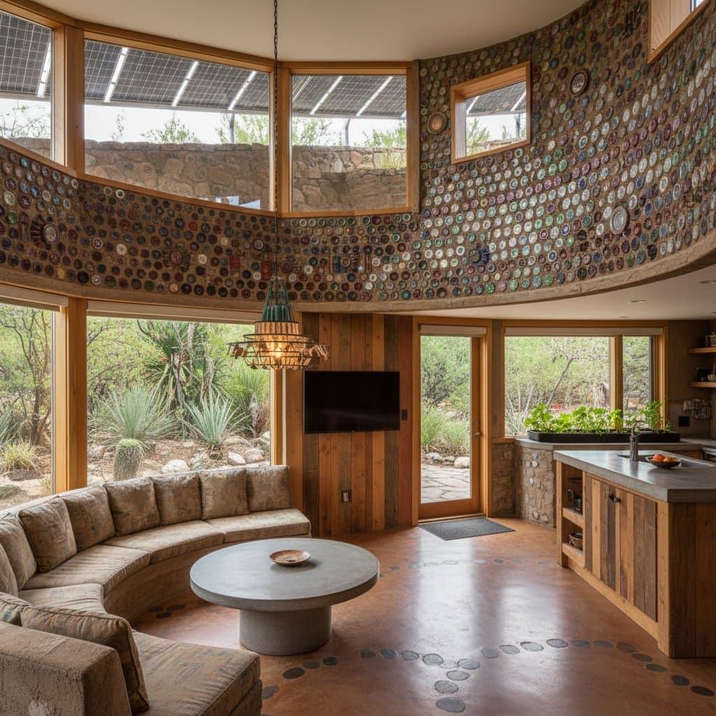 Featured image for Earthship Homes Turn Waste Into Off-Grid Comfort