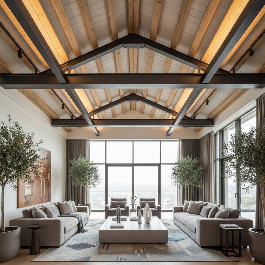 Featured image for Exposed Beams Transform Ceilings Into Architectural Art