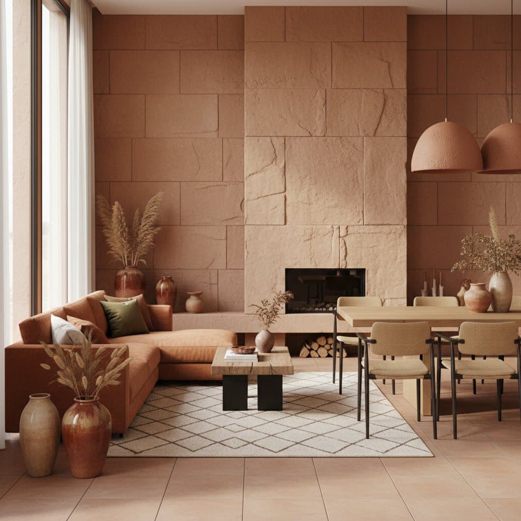 Featured image for Terracotta Tones Replace Cool Grays in 2026 Design