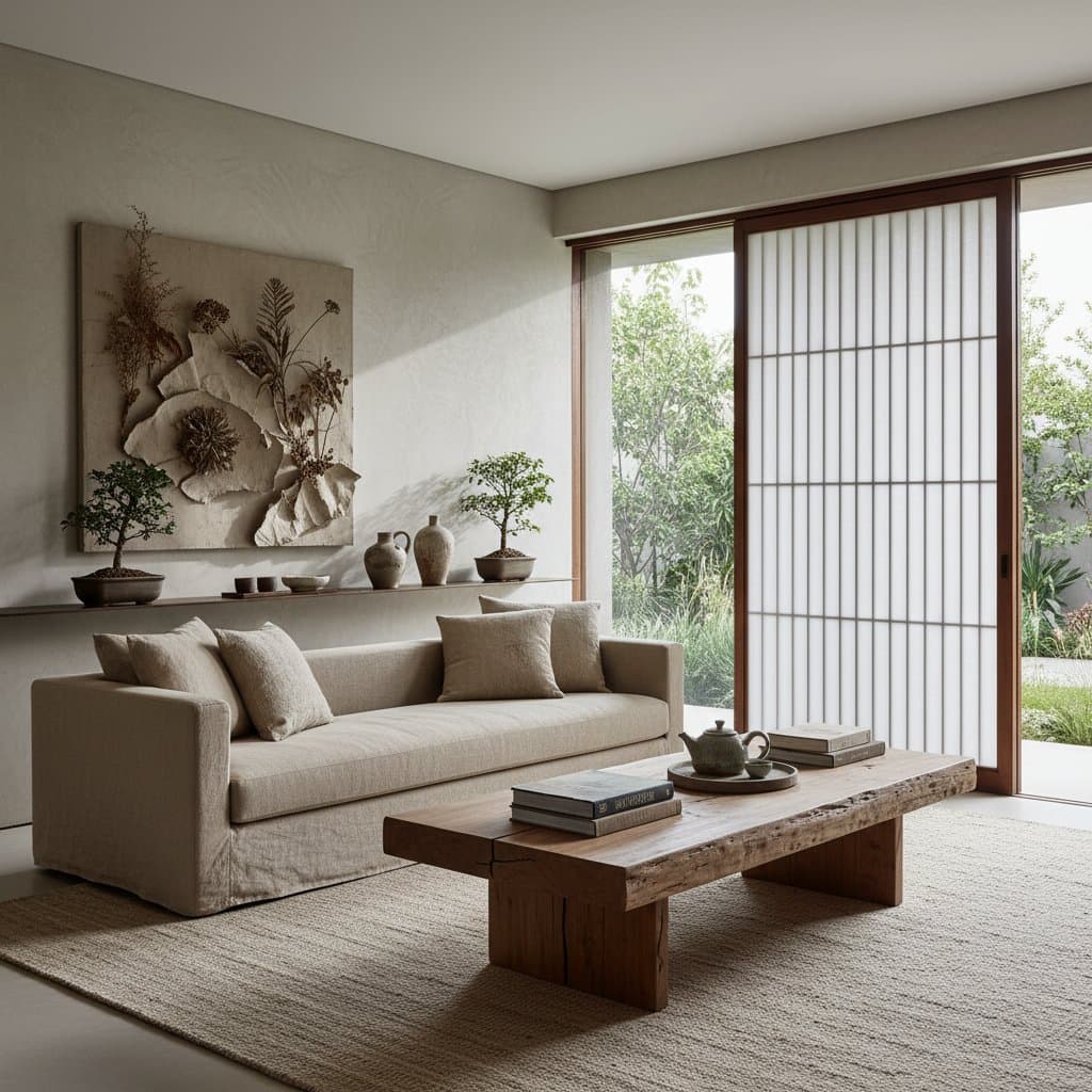 Featured image for Wabi-Sabi Brings Imperfect Beauty to 2026 Interiors