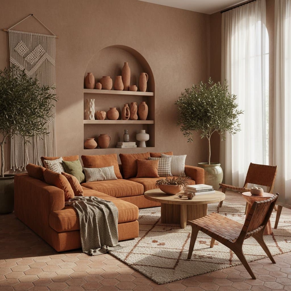 Featured image for Terracotta Clay Brings Warmth to Earthy Maximalism