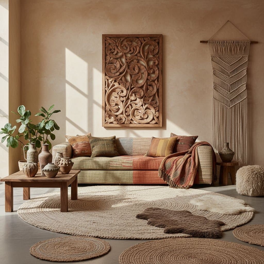 Featured image for Handcrafted Textures Replace Minimalism in 2026