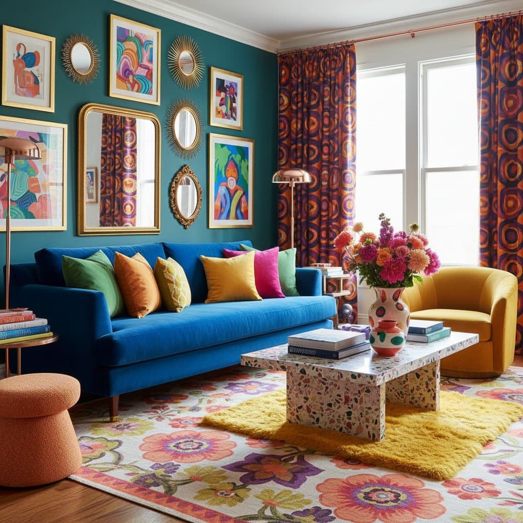 Featured image for Chromatic Maximalism Uses Color to Boost Mood at Home