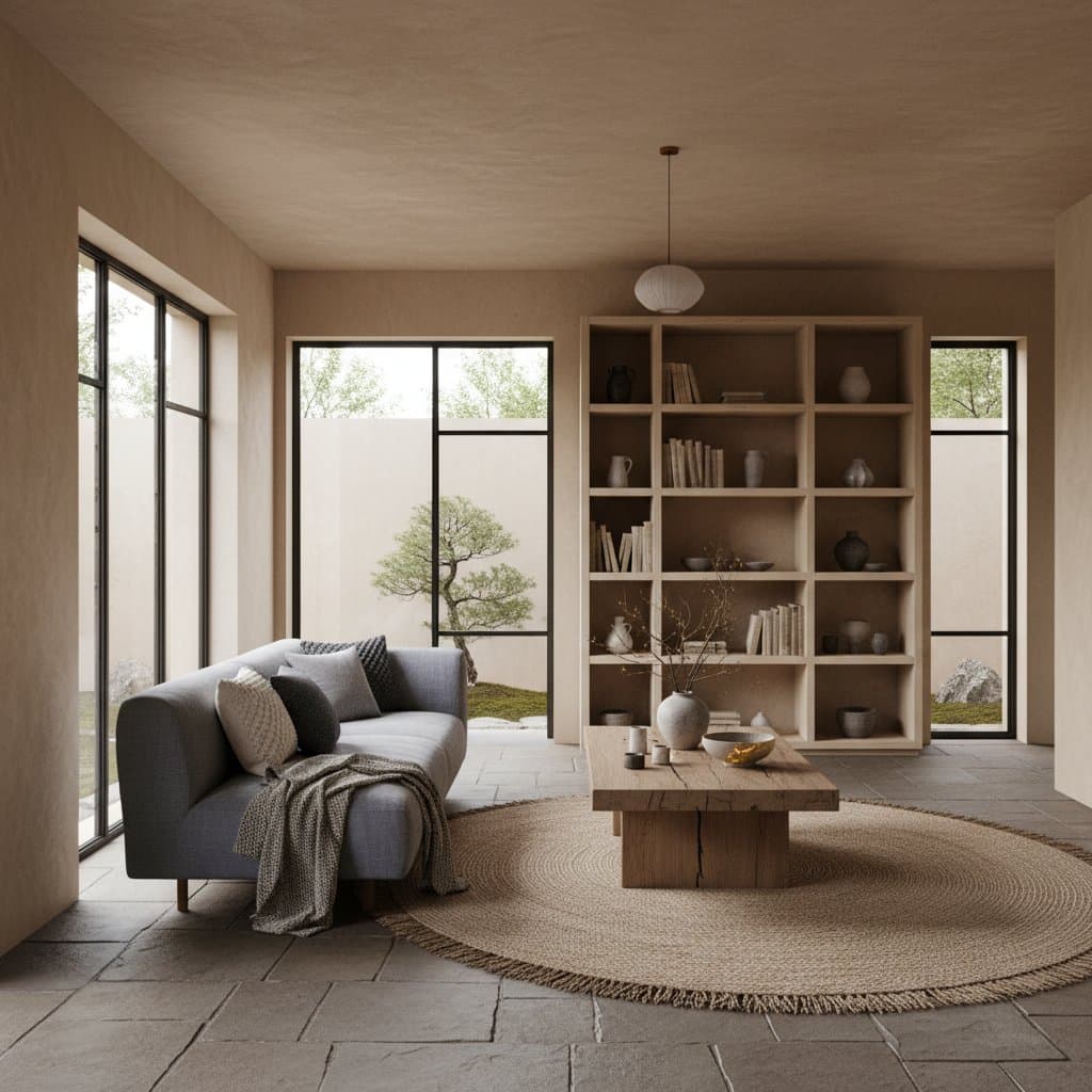 Featured image for Wabi-Sabi Brings Imperfection Into 2026 Home Design