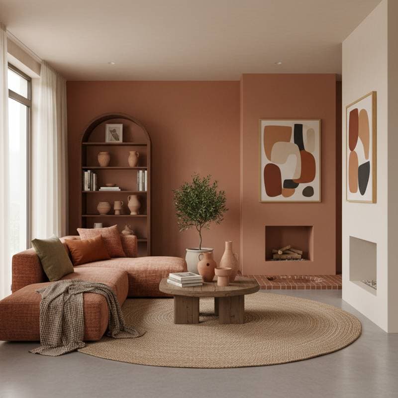 Featured image for Terracotta Tones That Ground and Warm Any Room