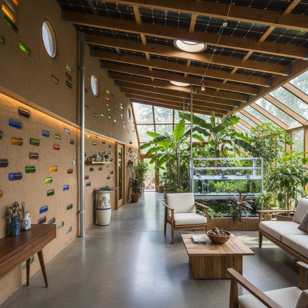 Featured image for Living Without Utility Bills Using Earthship Homes