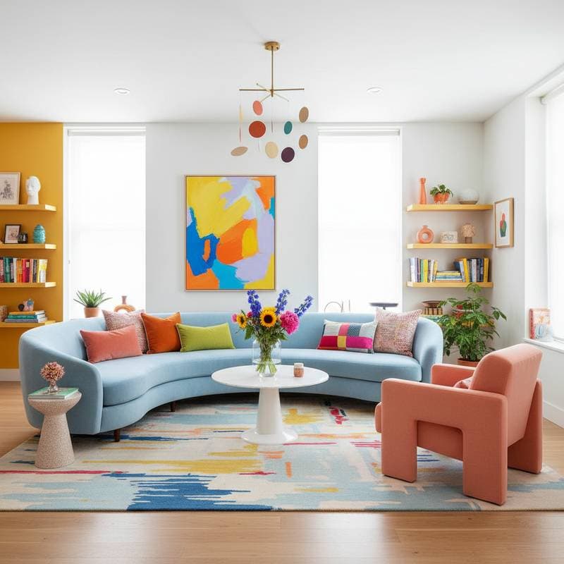 Featured image for Dopamine Decor: Colors That Lift Your Mood at Home