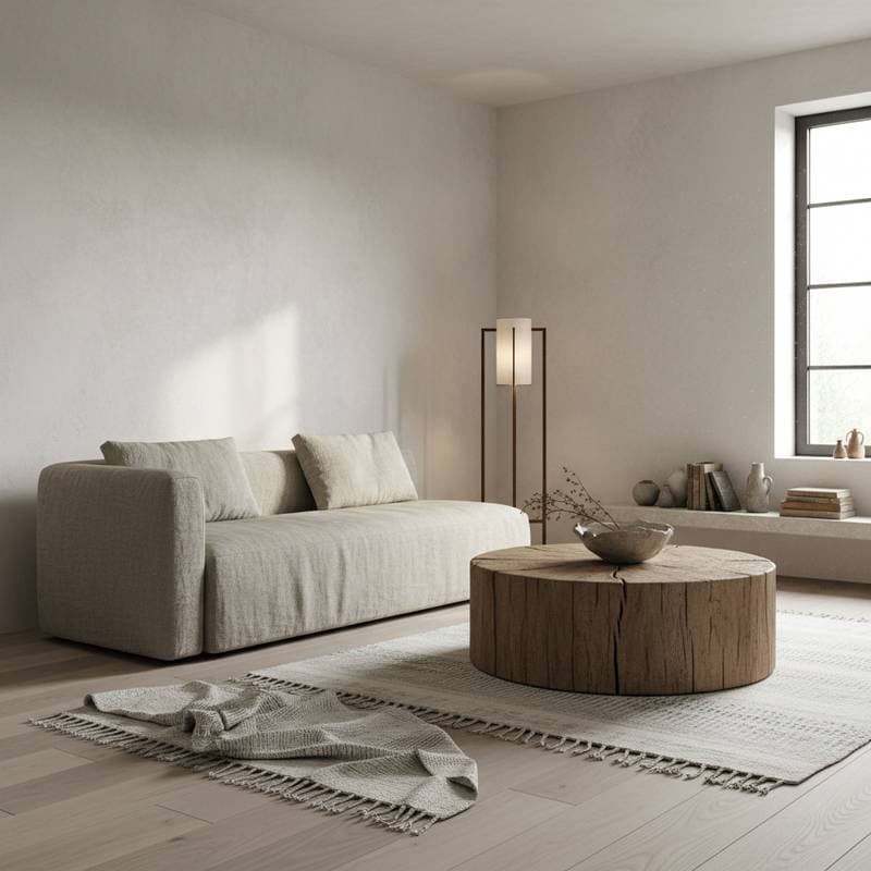 Featured image for Wabi-Sabi Interiors Embrace Flaws as Design in 2026