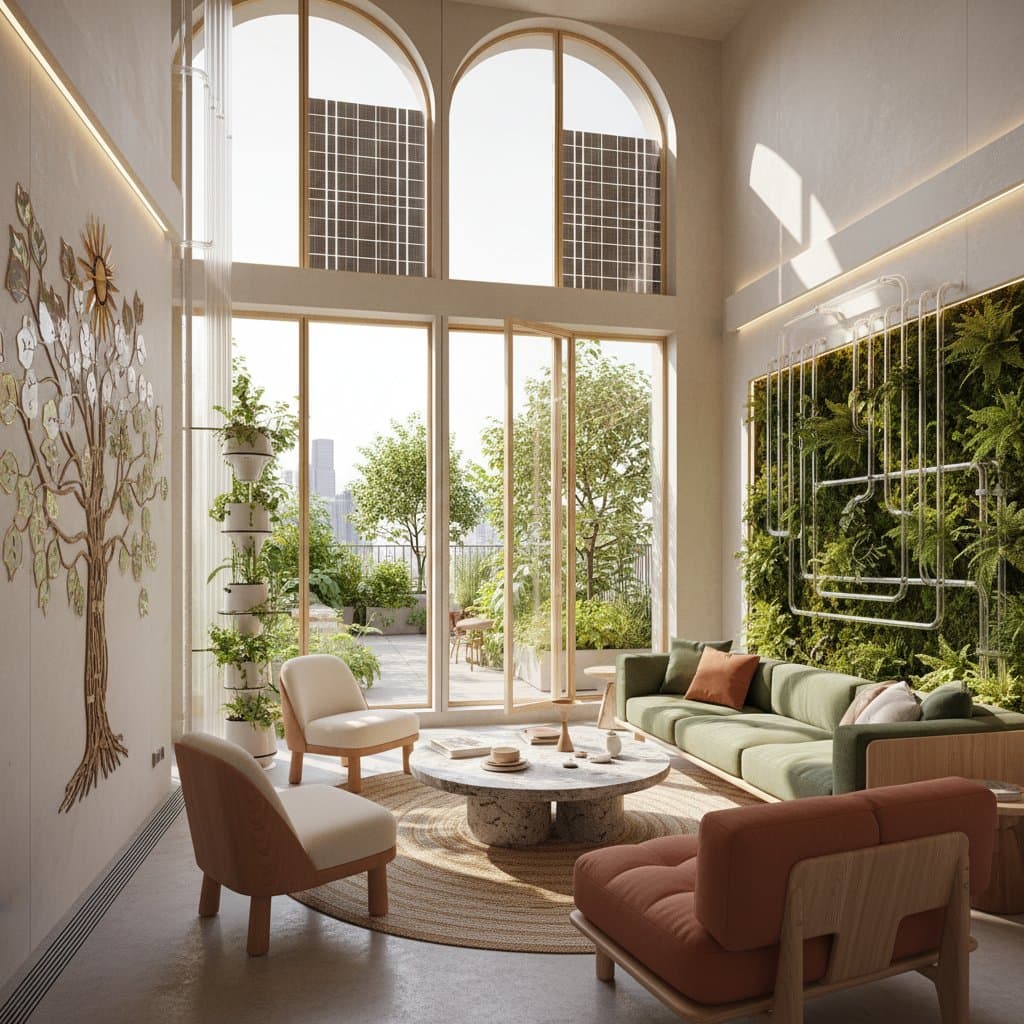 Featured image for Solarpunk Homes Blend Self-Sufficiency With Comfort