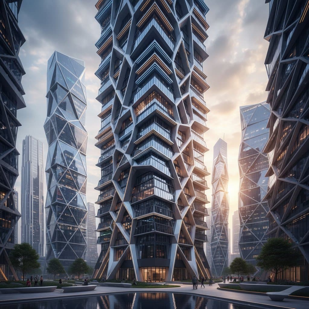 Featured image for Why Parametric Facades Make Buildings Respond to Light