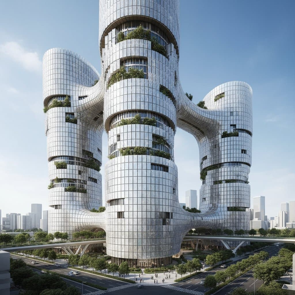 Featured image for Math-Driven Facades Reshape Buildings by 2026
