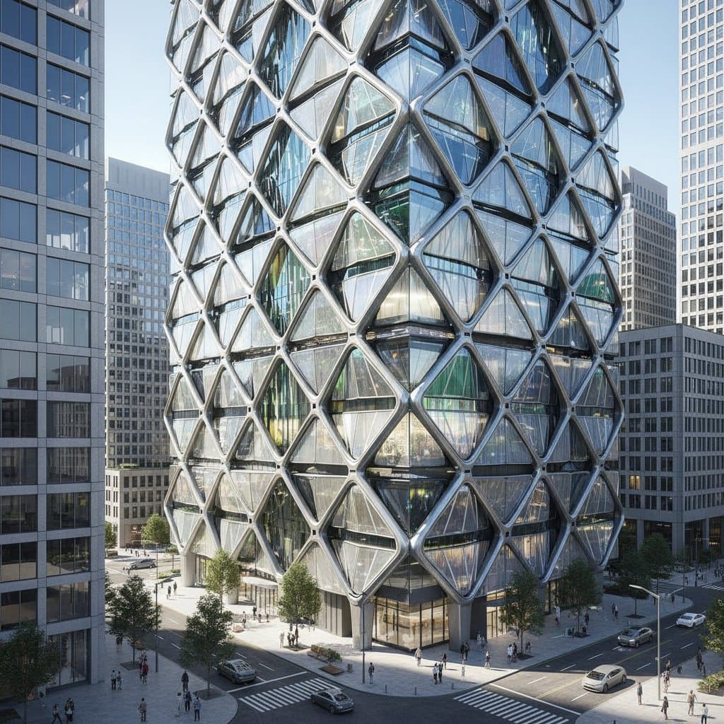 Featured image for How Computer Logic Reshapes Building Exteriors