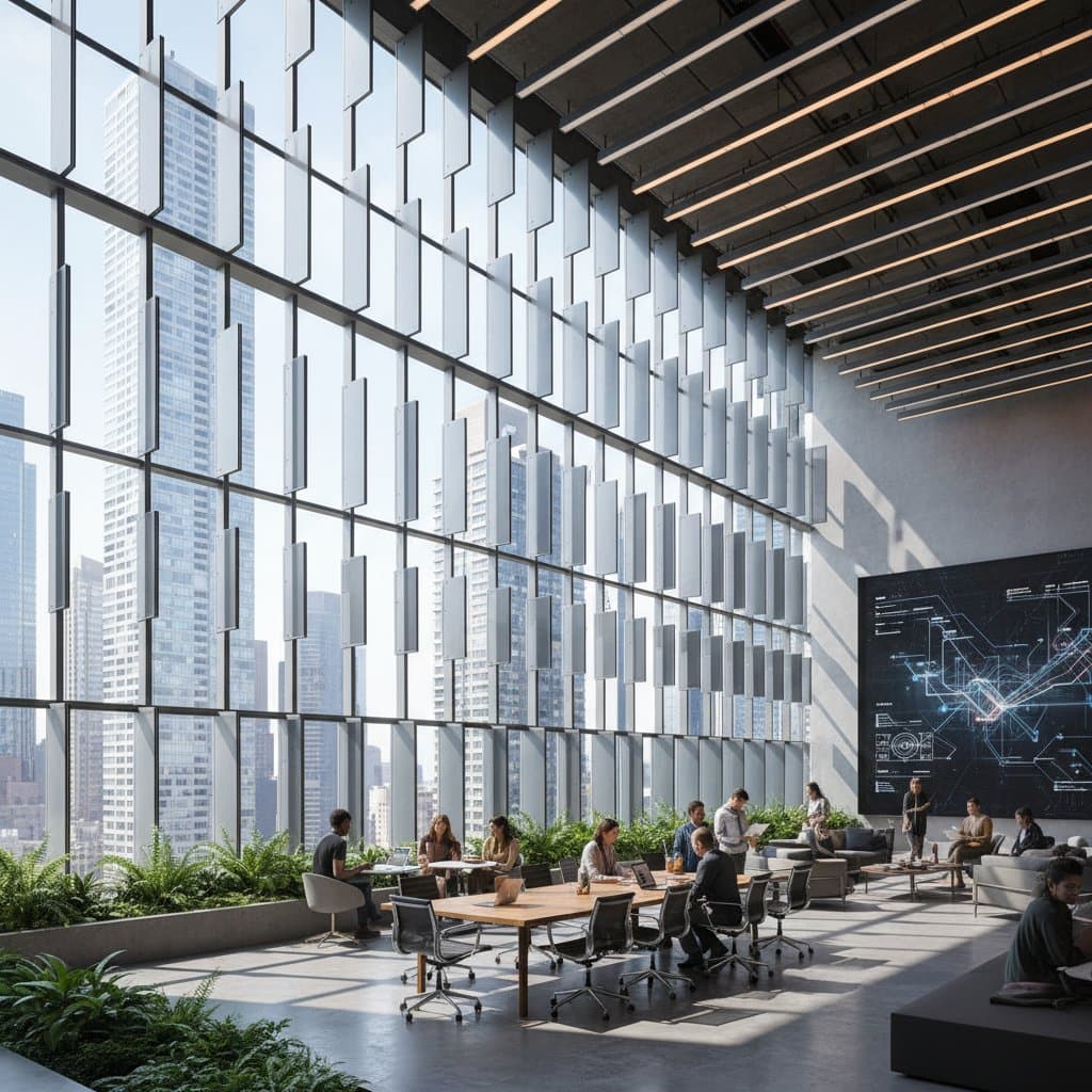 Featured image for Facades That Breathe: How Buildings Adapt in Real Time