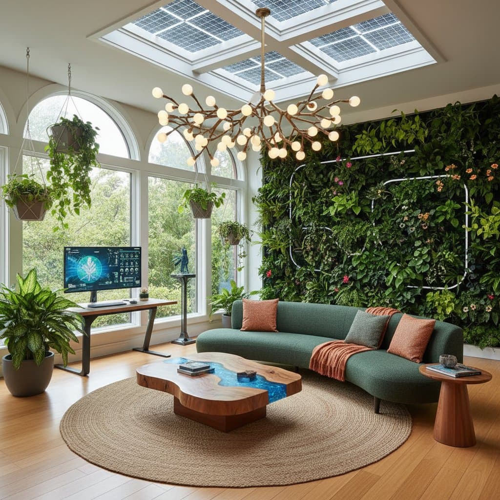 Featured image for Solarpunk Design: Where Nature and Tech Build Your Home